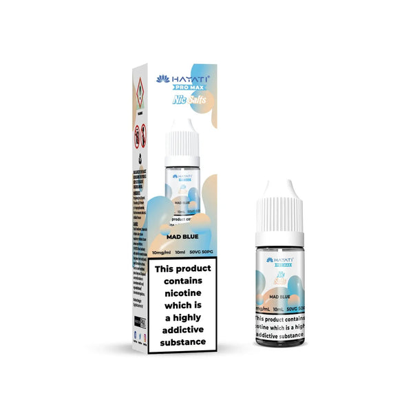 Mad Blue By Hayati Pro Max Nic Salt 10ml