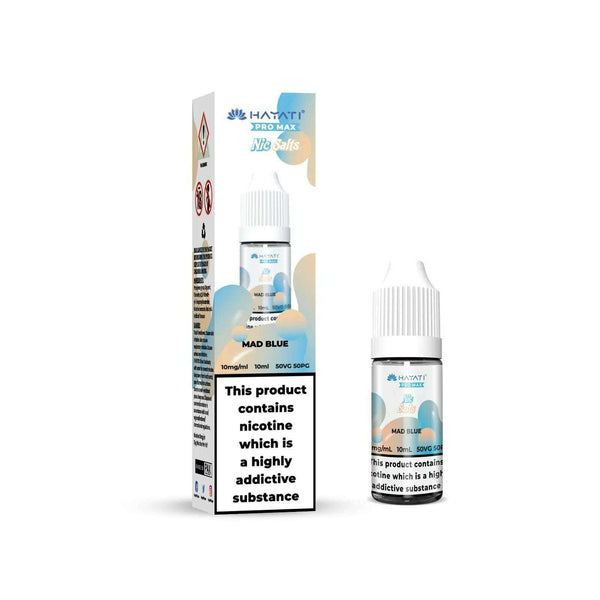 Mad Blue By Hayati Pro Max Nic Salt 10ml for your vape at Red Hot Vaping