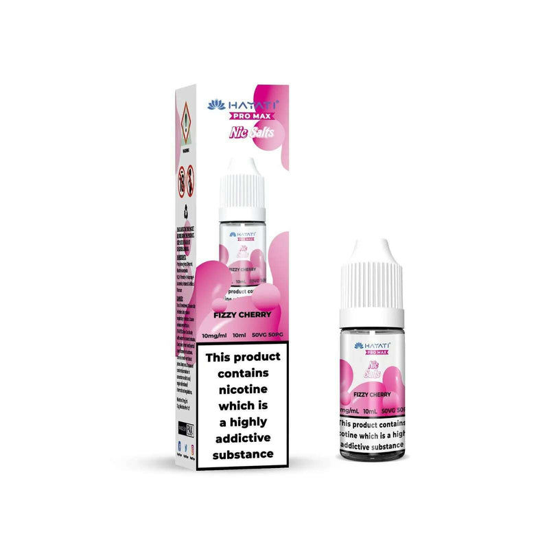 Fizzy Cherry By Hayati Pro Max Nic Salt 10ml for your vape at Red Hot Vaping