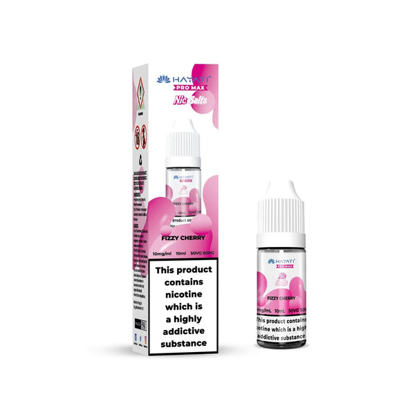 Fizzy Cherry By Hayati Pro Max Nic Salt 10ml