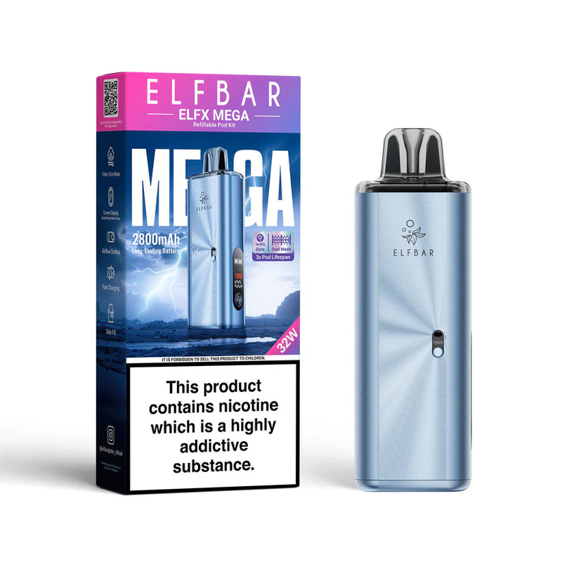 ELFX Mega Pod Kit By Elf Bar