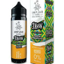 Tropical Pineapple 50/50 By Imp Jar x Doozy 50ml Shortfill for your vape at Red Hot Vaping