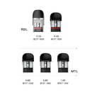 Talons Replacement Pod (Single) By Horizontech for your vape at Red Hot Vaping