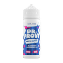 Blueberry Raspberry Ice 50/50 By Dr Frost Arctic Edition 100ml Shortfill