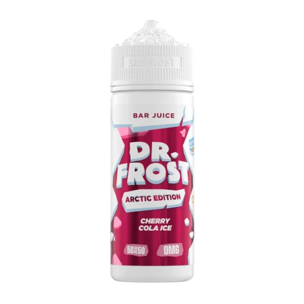 Cherry Cola Ice 50/50 By Dr Frost Arctic Edition 100ml Shortfill