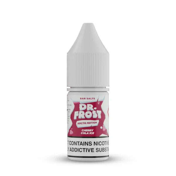 Cherry Cola Ice By Dr Frost Arctic Edition 10ml for your vape at Red Hot Vaping