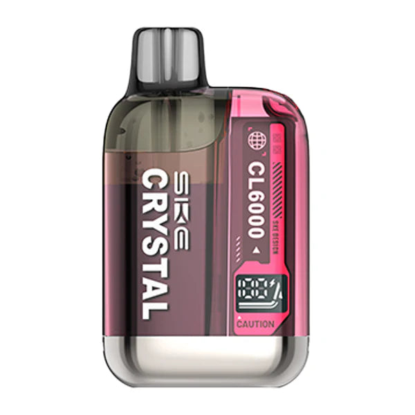 CL6000 Reusable Vape By SKE Crystal
