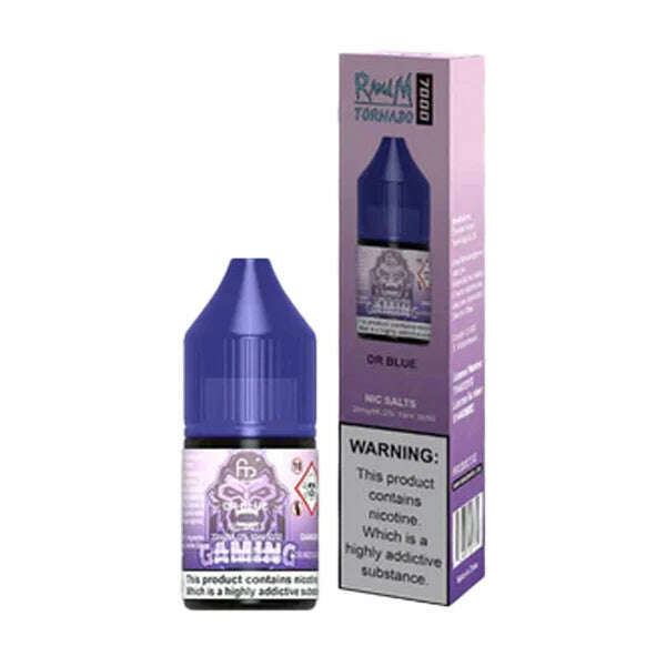 Dr Blue By RandM 7000 Salt 10ml for your vape at Red Hot Vaping