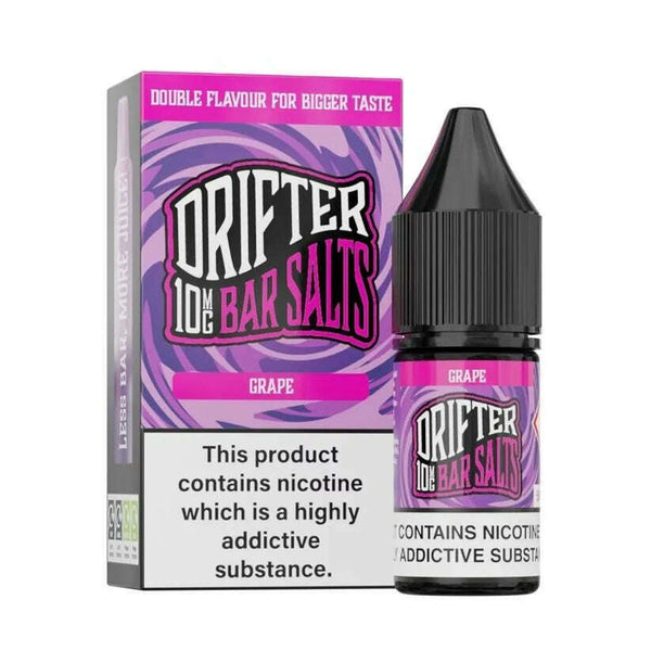 Grape By Drifter Nic Salt 10ml for your vape at Red Hot Vaping