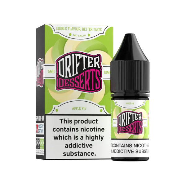 Apple Pie By Drifter Nic Salt Desserts 10ml