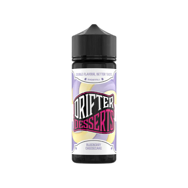 Blueberry Cheesecake 50/50 By Drifter Desserts 100ml Shortfill