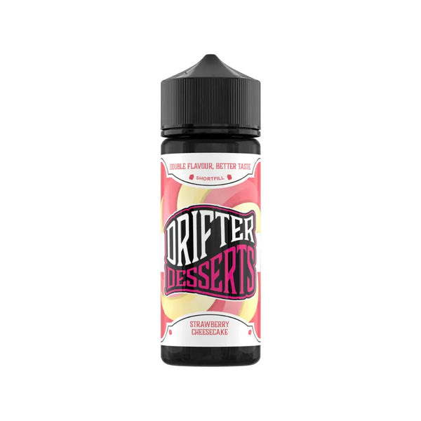 Strawberry Cheesecake 50/50 By Drifter Desserts 100ml Shortfil