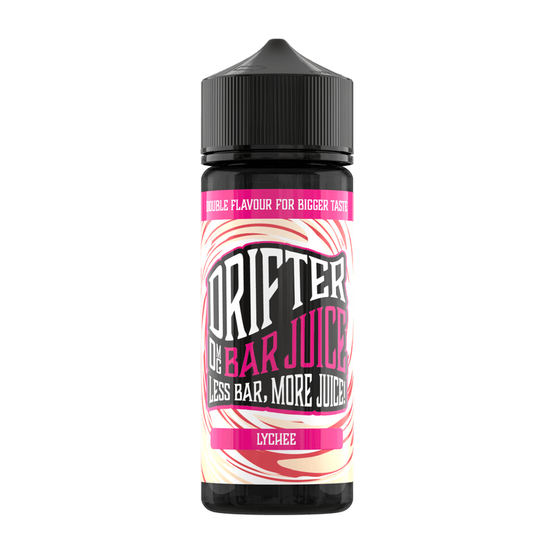 Lychee 50/50 By Drifter Bar Juice 100ml Shortfill for your vape at Red Hot Vaping