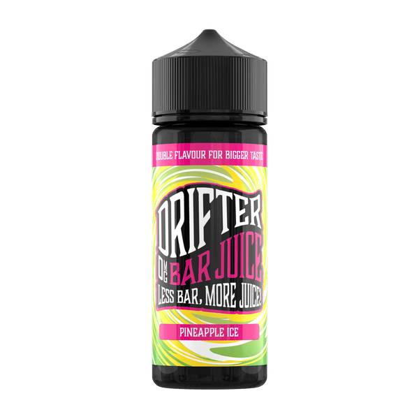 Pineapple Ice 50/50 By Drifter Bar Juice 100ml Shortfill for your vape at Red Hot Vaping