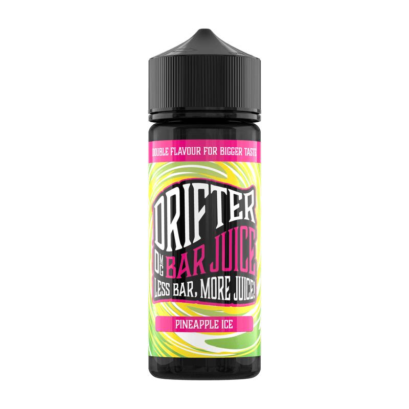 Pineapple Ice 50/50 By Drifter Bar Juice 100ml Shortfill for your vape at Red Hot Vaping