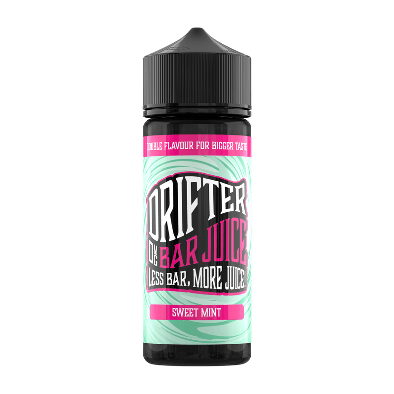 Sweet Mint 50/50 By Drifter Bar Juice 100ml Shortfill for your vape at Red Hot Vaping