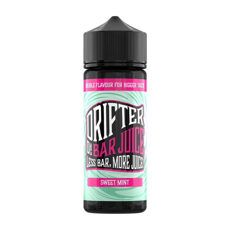 Sweet Mint 50/50 By Drifter Bar Juice 100ml Shortfill Red Hot Vaping Sweet Mint 50/50 By Drifter Bar Juice 100ml Shortfill Red Hot Vaping