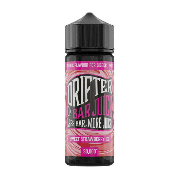 Sweet Strawberry Ice 50/50 By Drifter Bar Juice 100ml Shortfill for your vape at Red Hot Vaping