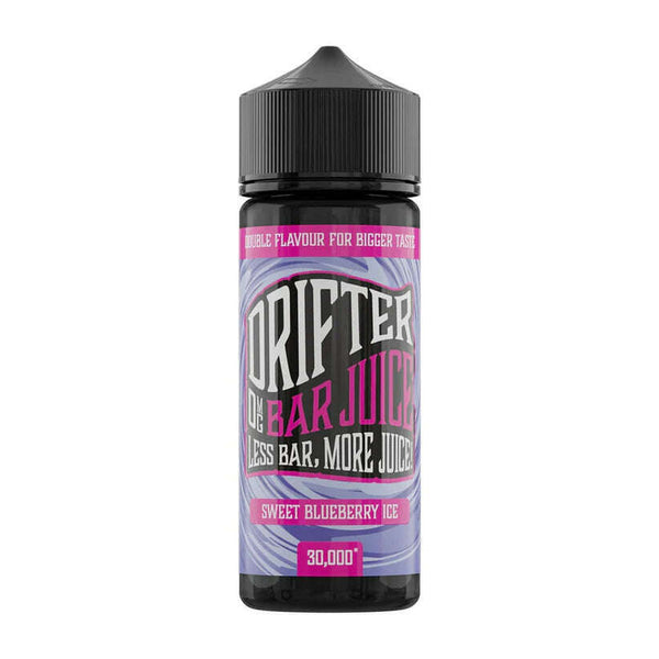 Sweet Blueberry Ice 50/50 By Drifter Bar Juice 100ml Shortfill for your vape at Red Hot Vaping