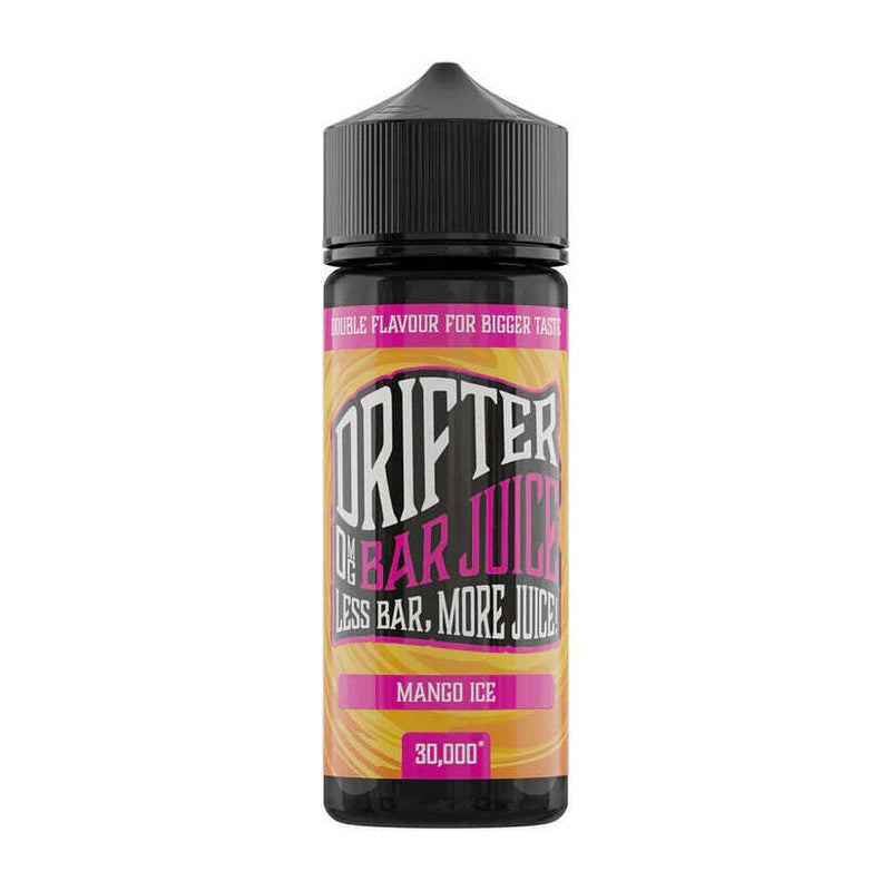 Mango Ice 50/50 By Drifter Bar Juice 100ml Shortfill for your vape at Red Hot Vaping