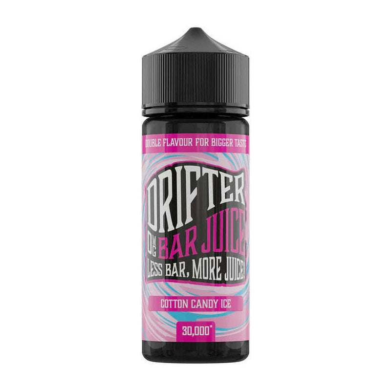 Cotton Candy Ice 50/50 By Drifter Bar Juice 100ml Shortfill for your vape at Red Hot Vaping