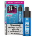 Bar 6000 By Drifter in Blue Razz Lemonade Ice, for your vape at Red Hot Vaping