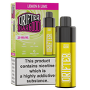 Bar 6000 By Drifter in Lemon And Lime, for your vape at Red Hot Vaping