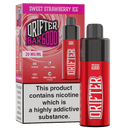 Bar 6000 By Drifter in Sweet Strawberry Ice, for your vape at Red Hot Vaping