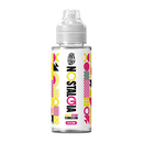 Juicy Froot Bubblegum 50/50 By Ohm Brew Nostalgia 100ml Shortfill for your vape at Red Hot Vaping