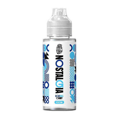 Golfball Candy 50/50 By Ohm Brew Nostalgia 100ml Shortfill for your vape at Red Hot Vaping