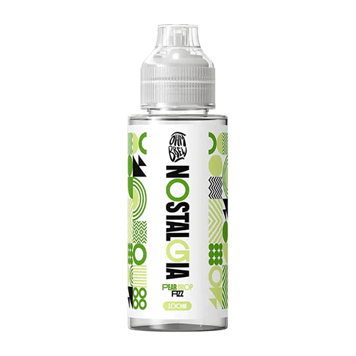 Pear Drop Fizz 50/50 By Ohm Brew Nostalgia 100ml Shortfill for your vape at Red Hot Vaping