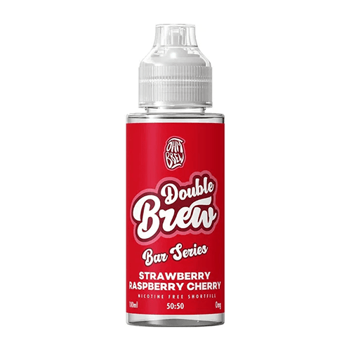 Strawberry Raspberry Cherry 50/50 By Ohm Brew Double Brew 100ml Shortfill for your vape at Red Hot Vaping