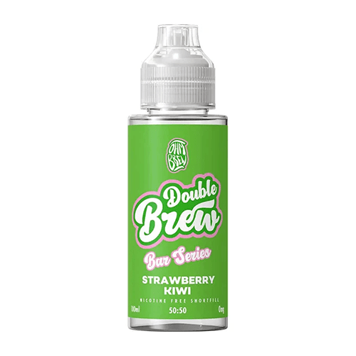 Strawberry Kiwi 50/50 By Ohm Brew Double Brew 100ml Shortfill for your vape at Red Hot Vaping