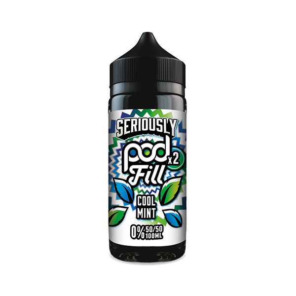 Cool Mint By Seriously Pod Fill X2 100ml Shortfill