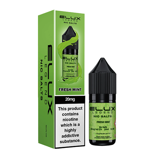 Fresh Mint By Elux Legend Nic Salt 10ml