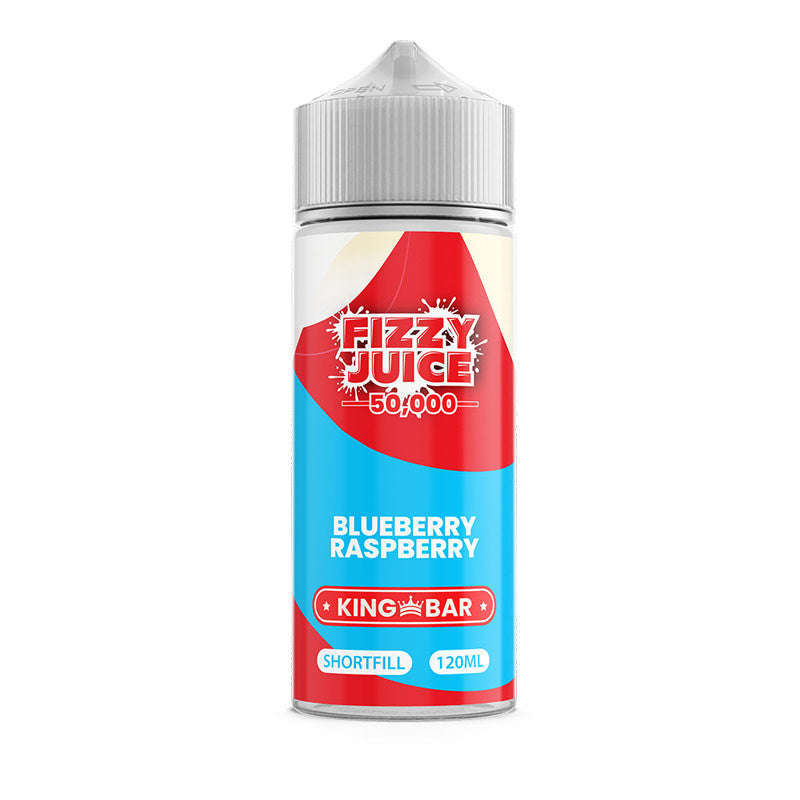 Blueberry Raspberry By Fizzy Juice King Bar 100ml Shortfill – Red Hot ...