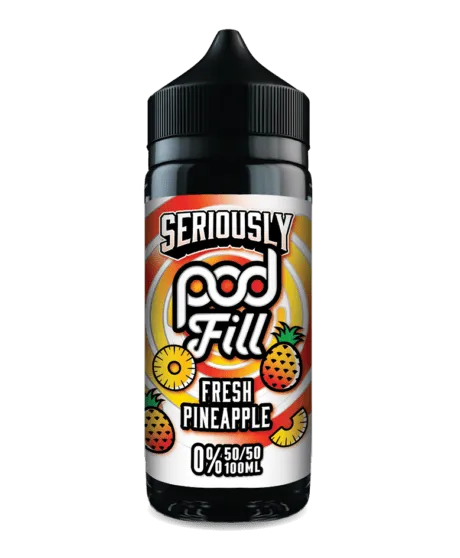 Fresh Pineapple By Seriously Pod Fill 100ml Shortfill