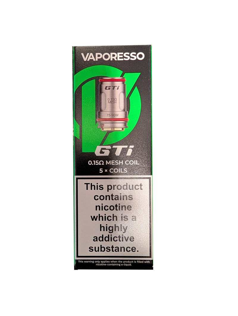 GTi Replacement Mesh Coils By Vaporesso