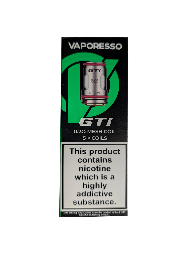 GTi Replacement Mesh Coils By Vaporesso