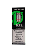 GTi Replacement Mesh Coils By Vaporesso