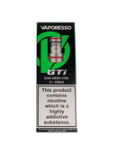 GTi Replacement Mesh Coils By Vaporesso