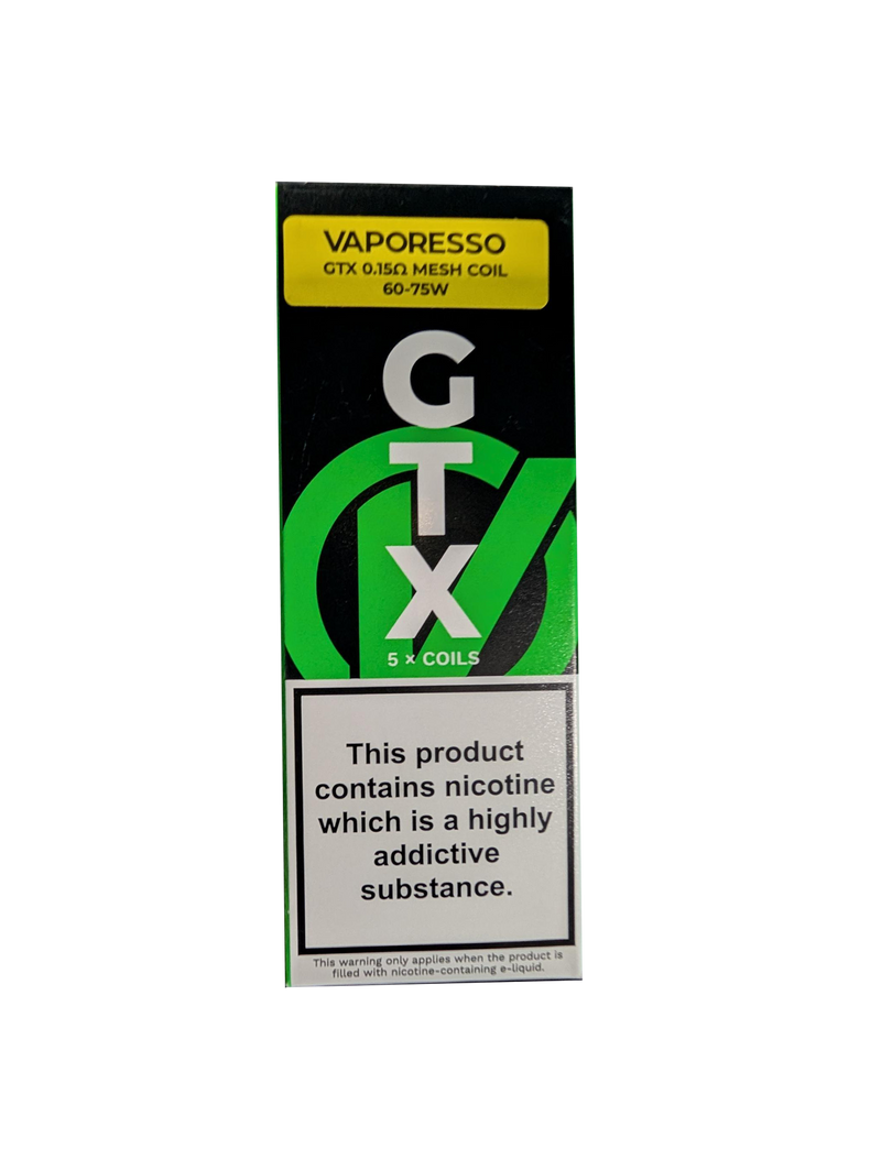GTx Coils By Vaporesso