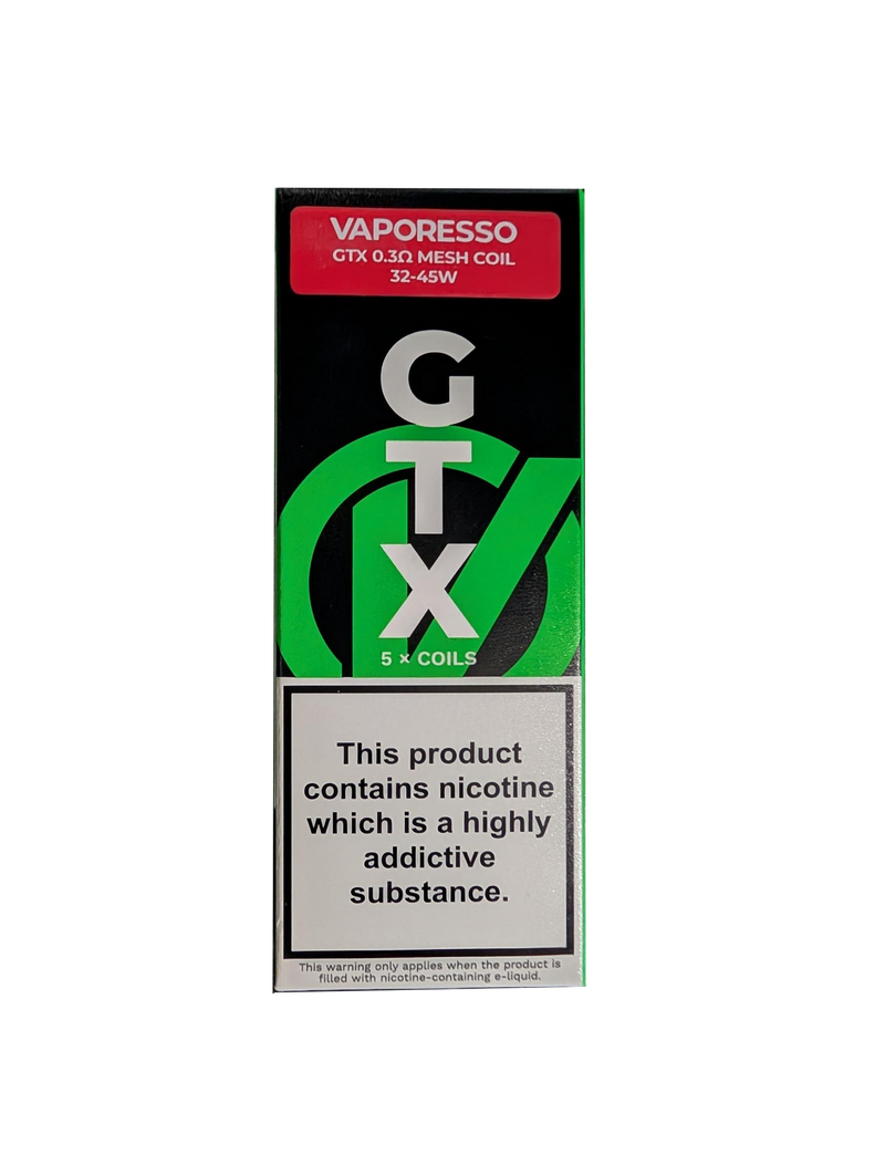 GTx Coils By Vaporesso
