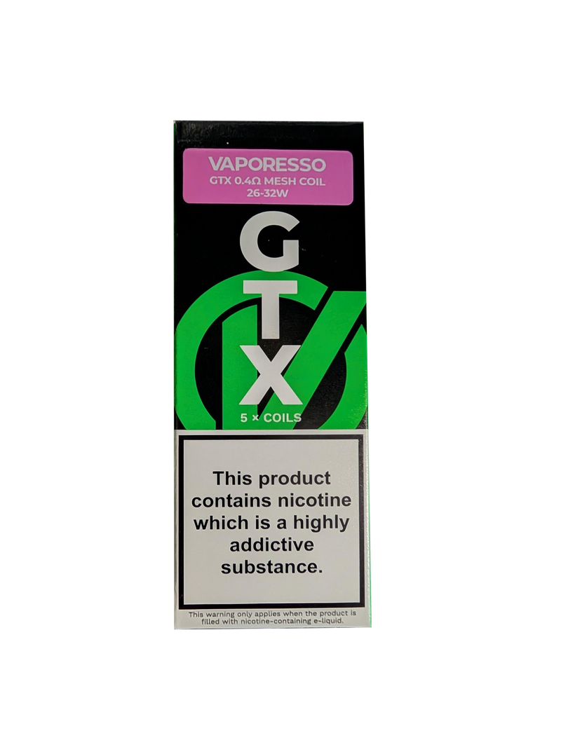 GTx Coils By Vaporesso