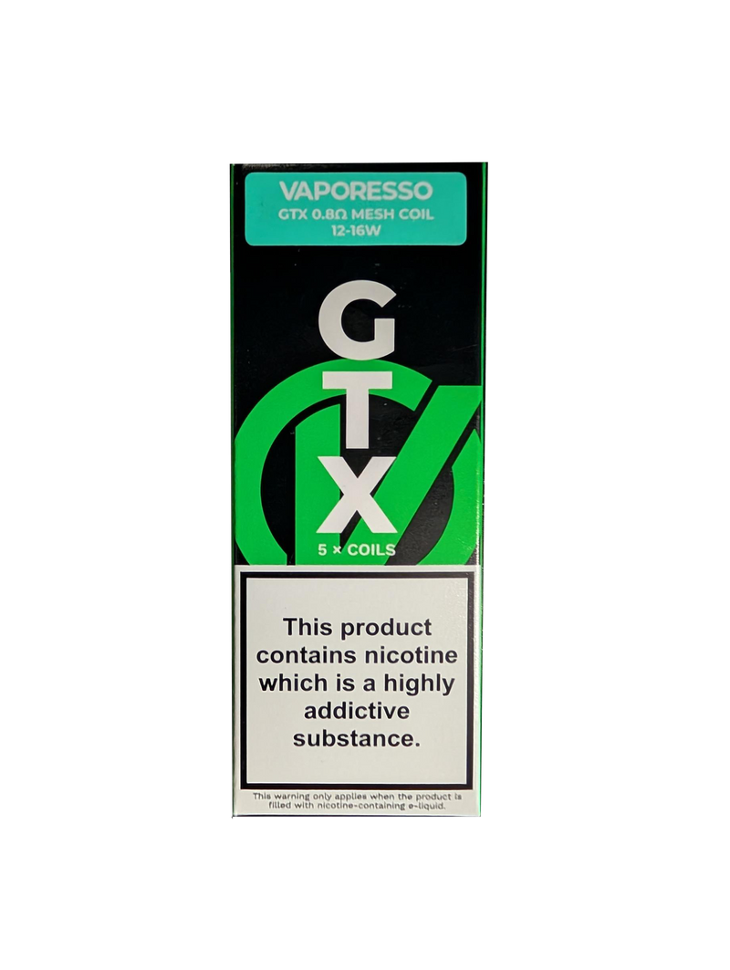 GTx Coils By Vaporesso