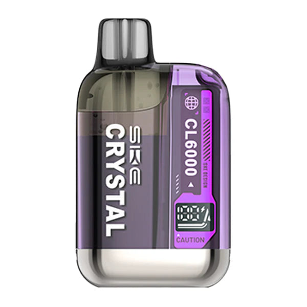 CL6000 Reusable Vape By SKE Crystal