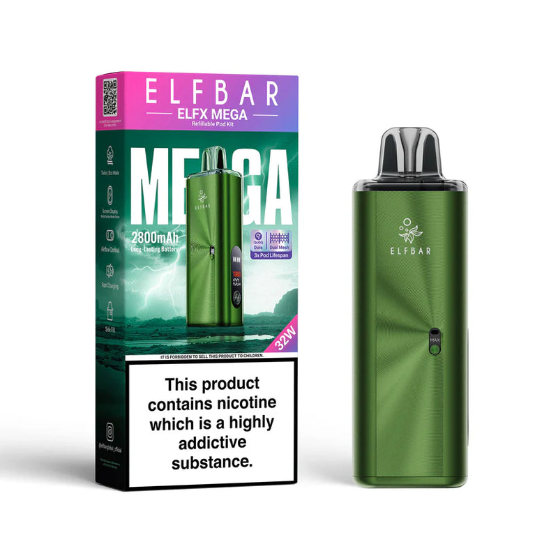 ELFX Mega Pod Kit By Elf Bar