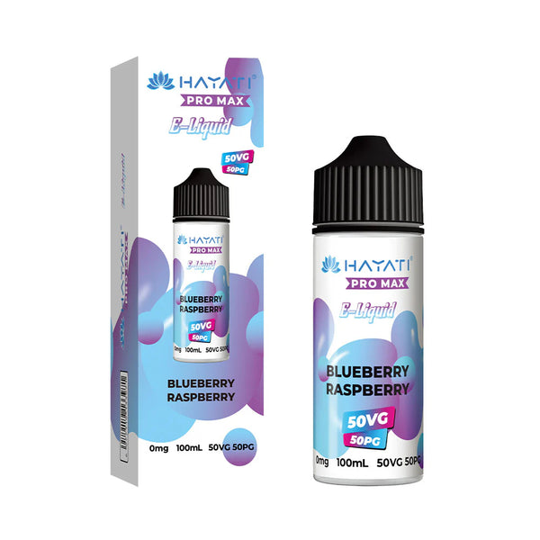 Blueberry Raspberry 50/50 By Hayati Pro Max Shortfill