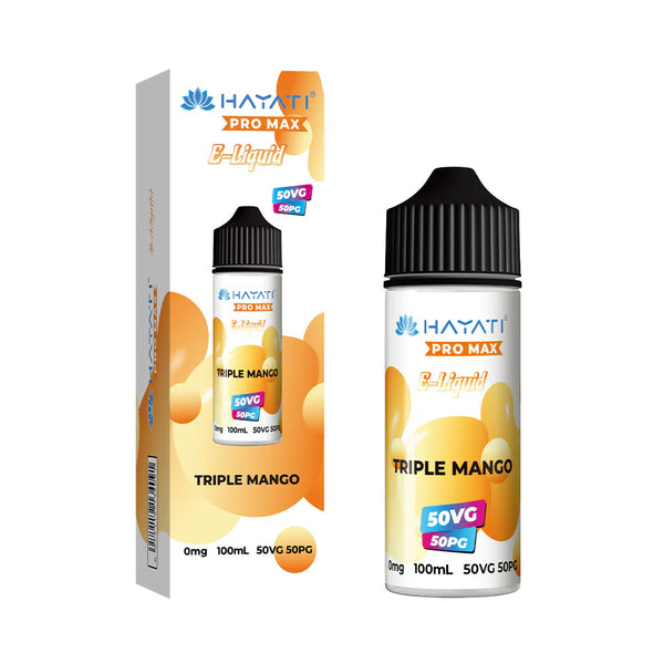 Triple Mango 50/50 By Hayati Pro Max Shortfill