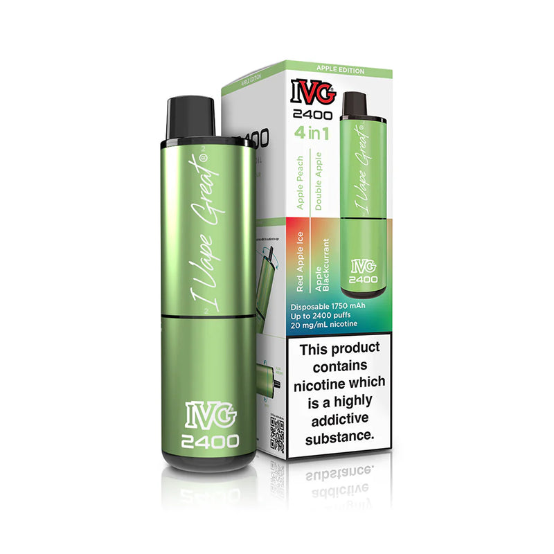 IVG 2400 4 in 1 Disposable Vape By IVG